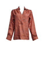 RUST GARDEN TOP IN TESSERA | CUIN
