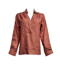 RUST GARDEN TOP IN TESSERA | CUIN