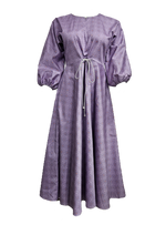 LILAC MEADOW DRESS IN NEBULA | CUIN