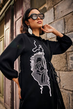 Midnight Shirt dress | Puja Agarwal