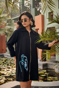 Eclipse Bloom Dress | Puja Agarwal