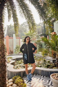 Eclipse Bloom Dress | Puja Agarwal