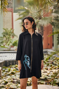 Eclipse Bloom Dress | Puja Agarwal