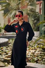 Radiant Noir Dress | Puja Agarwal