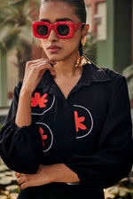 Radiant Noir Dress | Puja Agarwal
