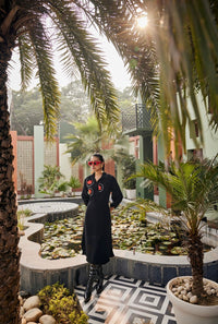 Radiant Noir Dress | Puja Agarwal