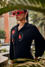 Radiant Noir Dress | Puja Agarwal