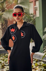 Radiant Noir Dress | Puja Agarwal