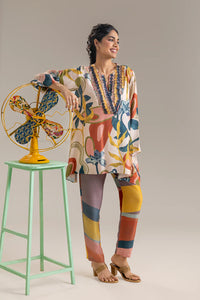 Flora embellished co-ord set | Soup by Sougat Paul