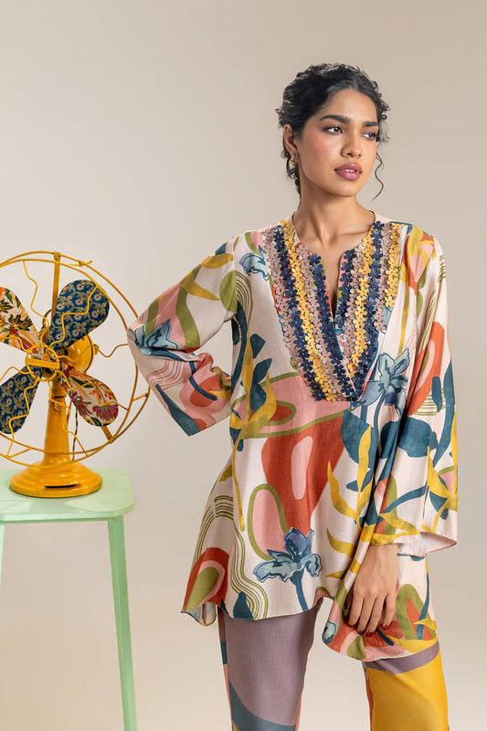 Flora embellished co-ord set | Soup by Sougat Paul