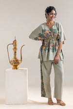 Kaira embellished kaftan set | Soup by Sougat Paul