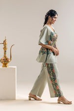 Kaira embellished kaftan set | Soup by Sougat Paul