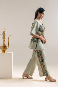 Kaira embellished kaftan set | Soup by Sougat Paul