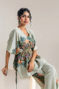 Kaira embellished kaftan set | Soup by Sougat Paul