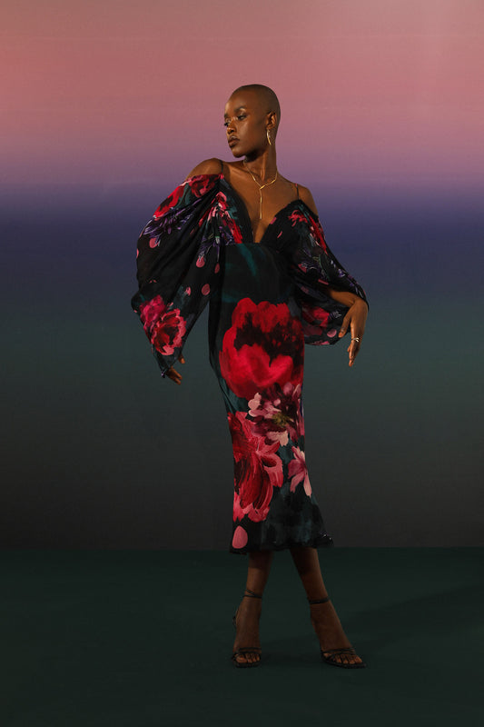 Garden grace dress | Khushbu Rathod