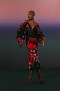 Garden grace dress | Khushbu Rathod