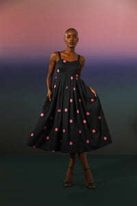 Midnight meadow dress | Khushbu Rathod