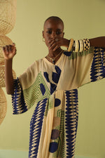 Tranquil Kimono Kaftan | Khushbu Rathod