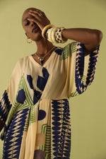 Tranquil Kimono Kaftan | Khushbu Rathod