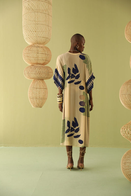 Tranquil Kimono Kaftan | Khushbu Rathod