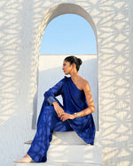 Neera Blue Co-ord Set | AMBR