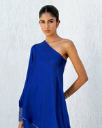 Neera Blue Co-ord Set | AMBR