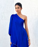 Neera Blue Co-ord Set | AMBR