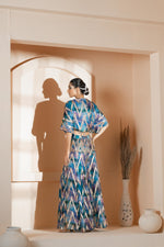 Wrap Style Blouse with Sharara Pants | Akanksha Mago