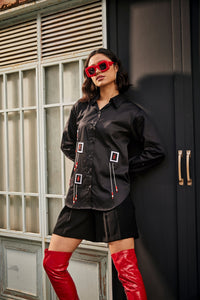 Urban Pulse Shirt/Co-ord Set  | Puja Agarwal