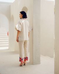 Elise shirt | Pooja Rajgarhia Gupta
