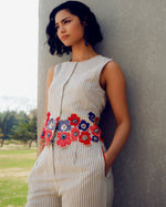 Margot waist coat co-ord | Pooja Rajgarhia Gupta