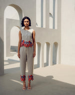 Margot waist coat co-ord | Pooja Rajgarhia Gupta