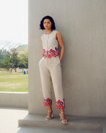 Margot waist coat co-ord | Pooja Rajgarhia Gupta