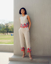 Margot waist coat co-ord | Pooja Rajgarhia Gupta