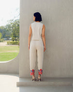Margot waist coat co-ord | Pooja Rajgarhia Gupta