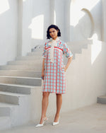 White illusion dress | Pooja Rajgarhia Gupta