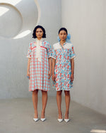 White illusion dress | Pooja Rajgarhia Gupta