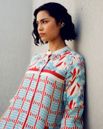 White print play track suit | Pooja Rajgarhia Gupta