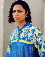 Blue print play track suit | Pooja Rajgarhia Gupta