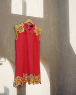 Pink caroline power dress | Pooja Rajgarhia Gupta
