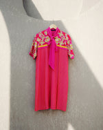 Pink illusion dress  | Pooja Rajgarhia Gupta