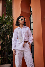 The Ivory Whisper White Shirt | Puja Agarwal
