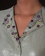 Ruk Shimmer Co-ord Set | AMBR