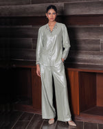 Ruk Shimmer Co-ord Set | AMBR