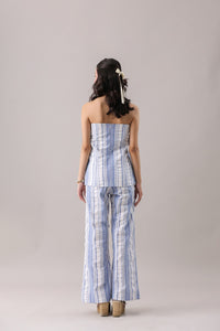 Ripple- Striped Off- Shoulder Set | Why Look West