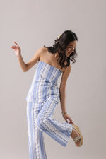 Ripple- Striped Off- Shoulder Set | Why Look West