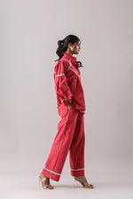 Rust Lacey Co-ord Set | Why Look West
