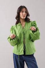 Pear Criss Cross Shirt | Why Look West