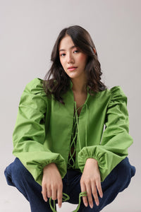 Pear Criss Cross Shirt | Why Look West