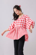 Gingham Kimono Top | Why Look West